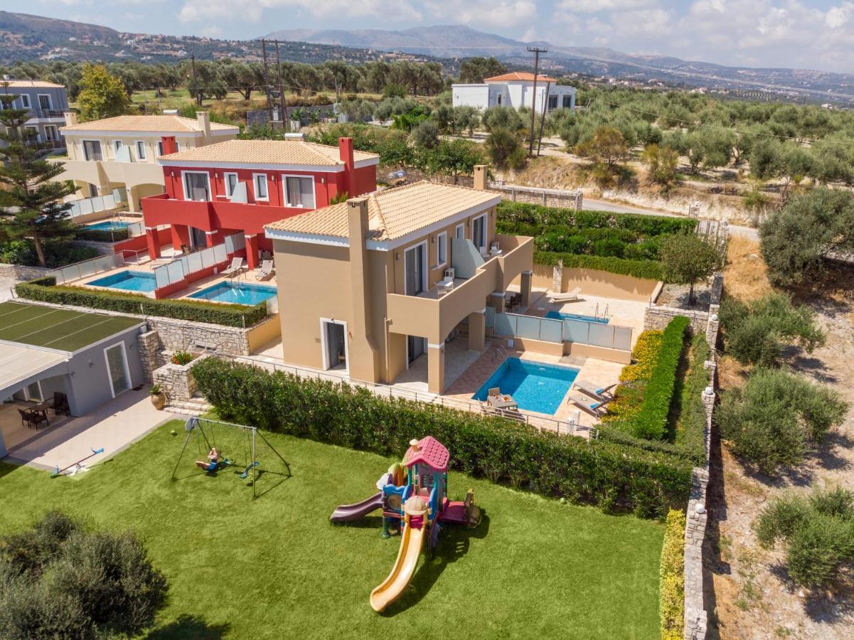 Carme Villas Adelianos Kampos Exteriér fotografie